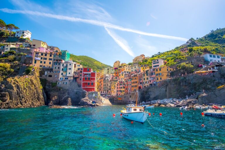 Riomaggiore in Cinque Terre