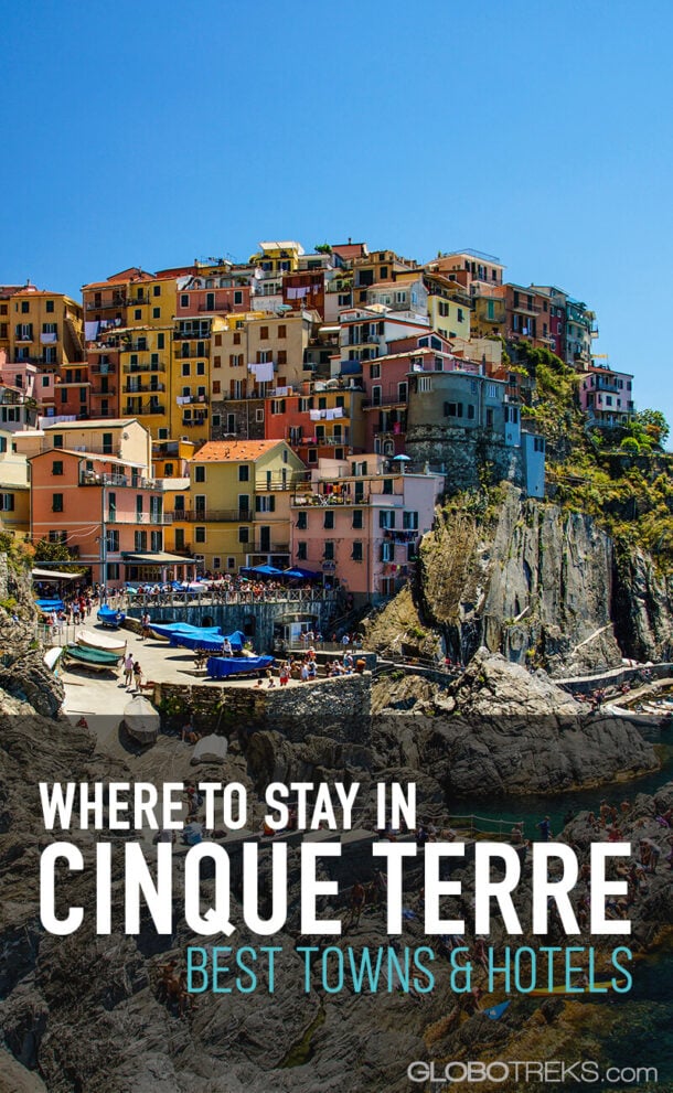Where to Stay in Cinque Terre Best Towns & Hotels in 2024