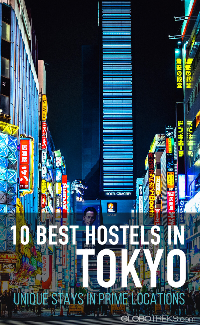 10 Best Hostels in Tokyo Unique Stays in Prime Locations