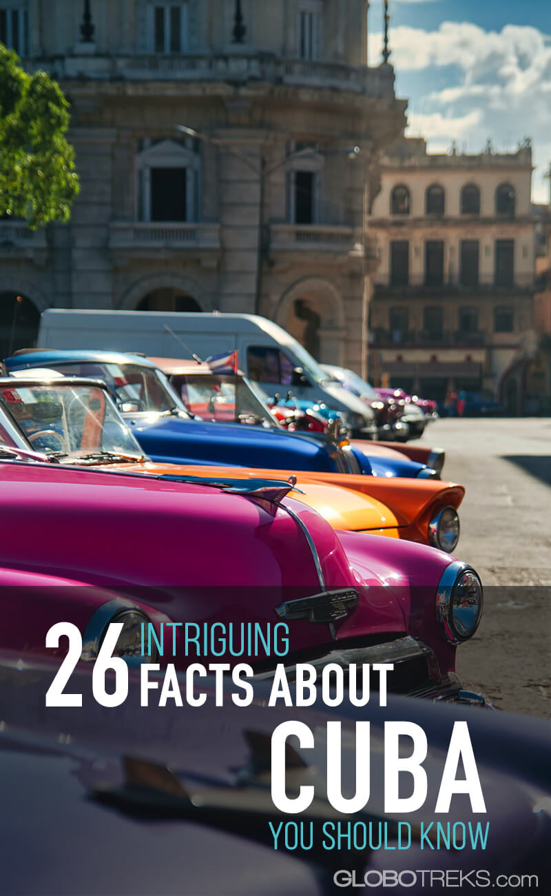 Facts about Cuba 26 Intriguing Things to Know