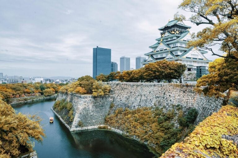 Castle in Tokyo, Japan