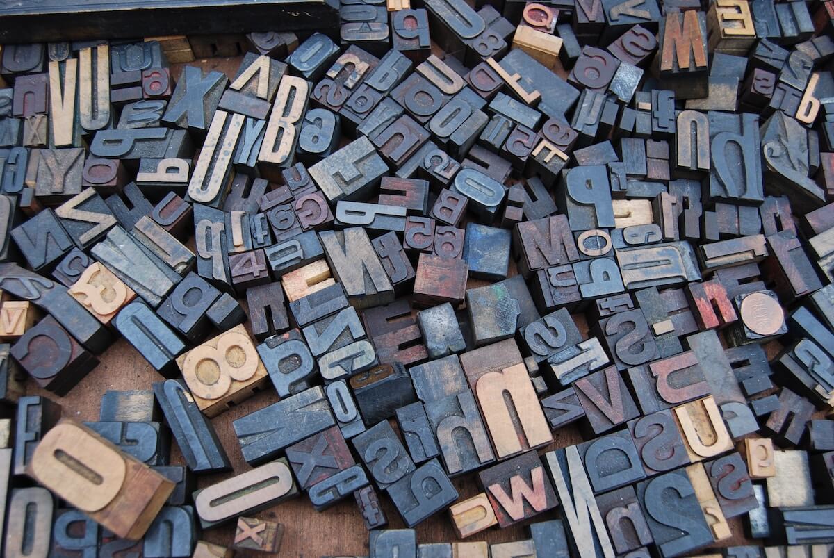 Block Letters to Write