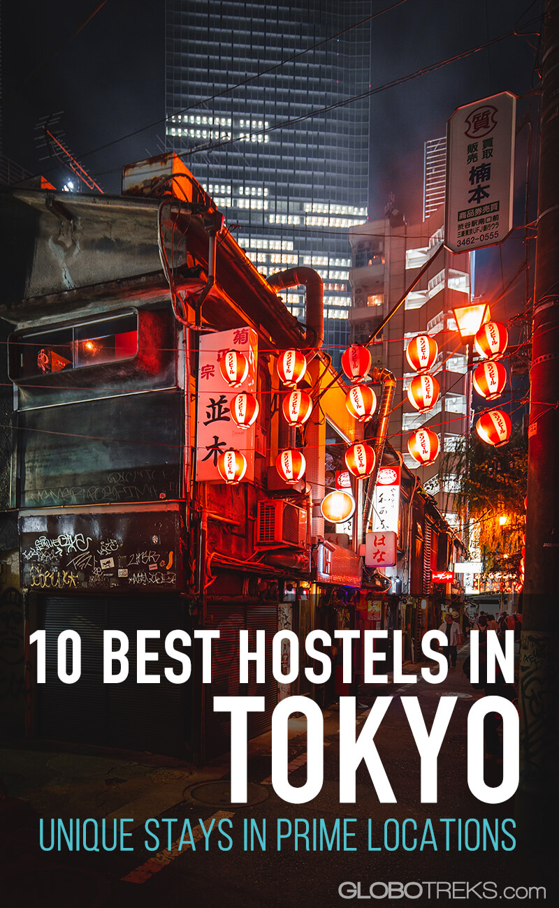 10 Best Hostels in Tokyo Unique Stays in Prime Locations