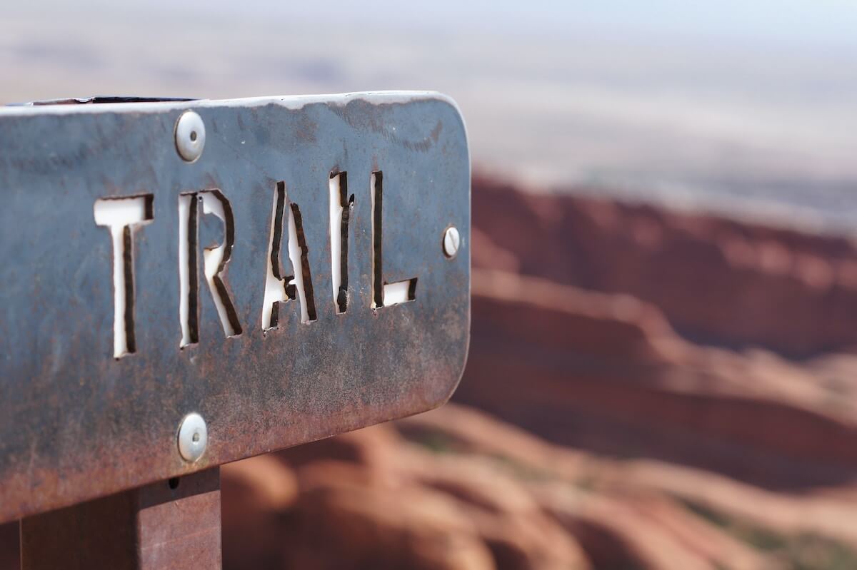 Trailhead Sign