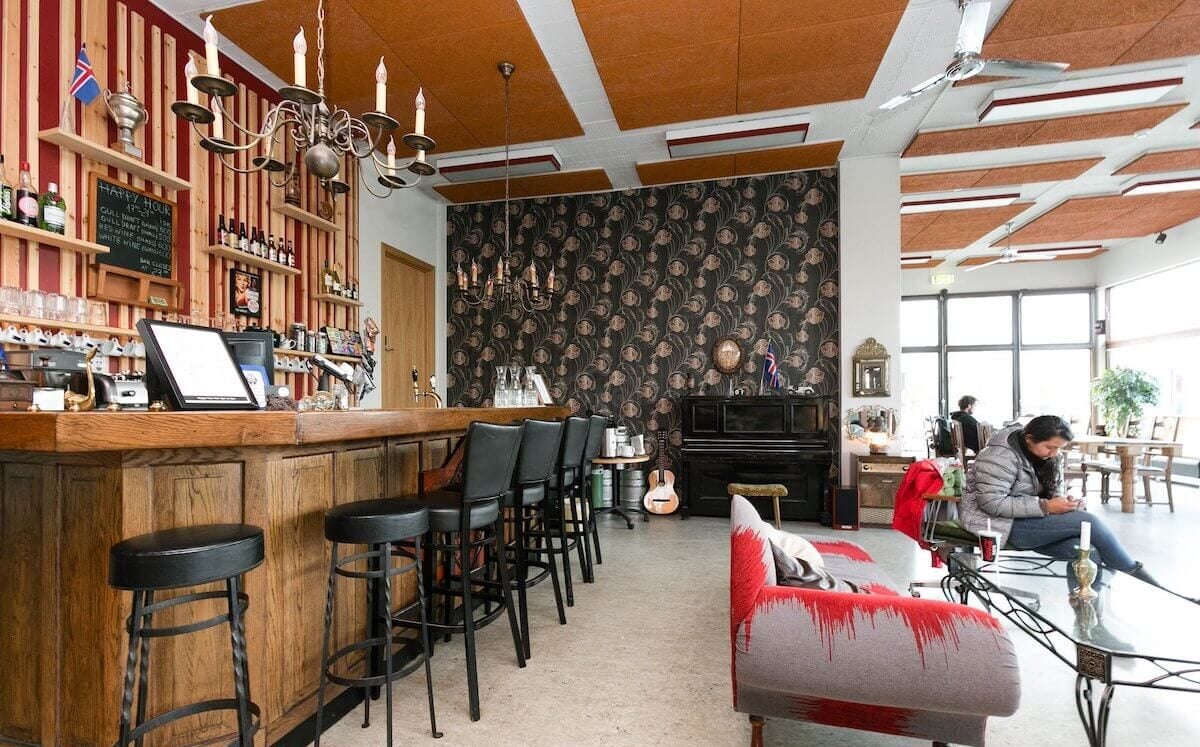 Bus Hostel in Iceland