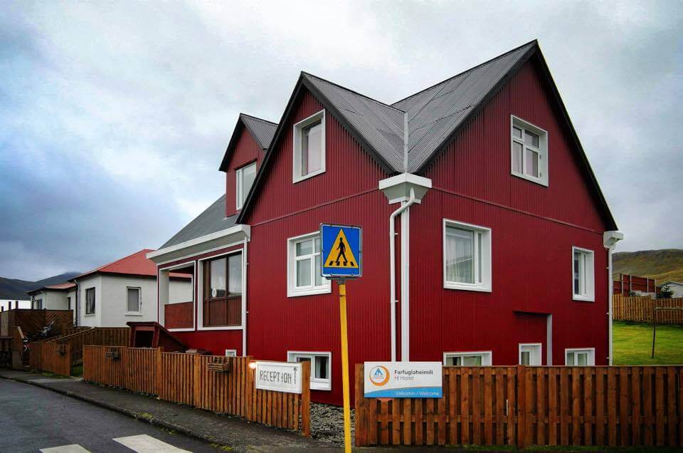 Grundarfjördur HI Hostel in Iceland