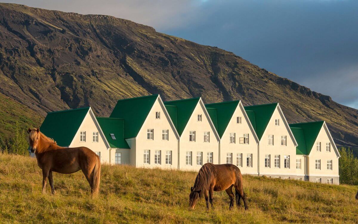 Heradsskolinn Hostel in Iceland