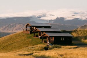 Icelandic Cabins in Nature