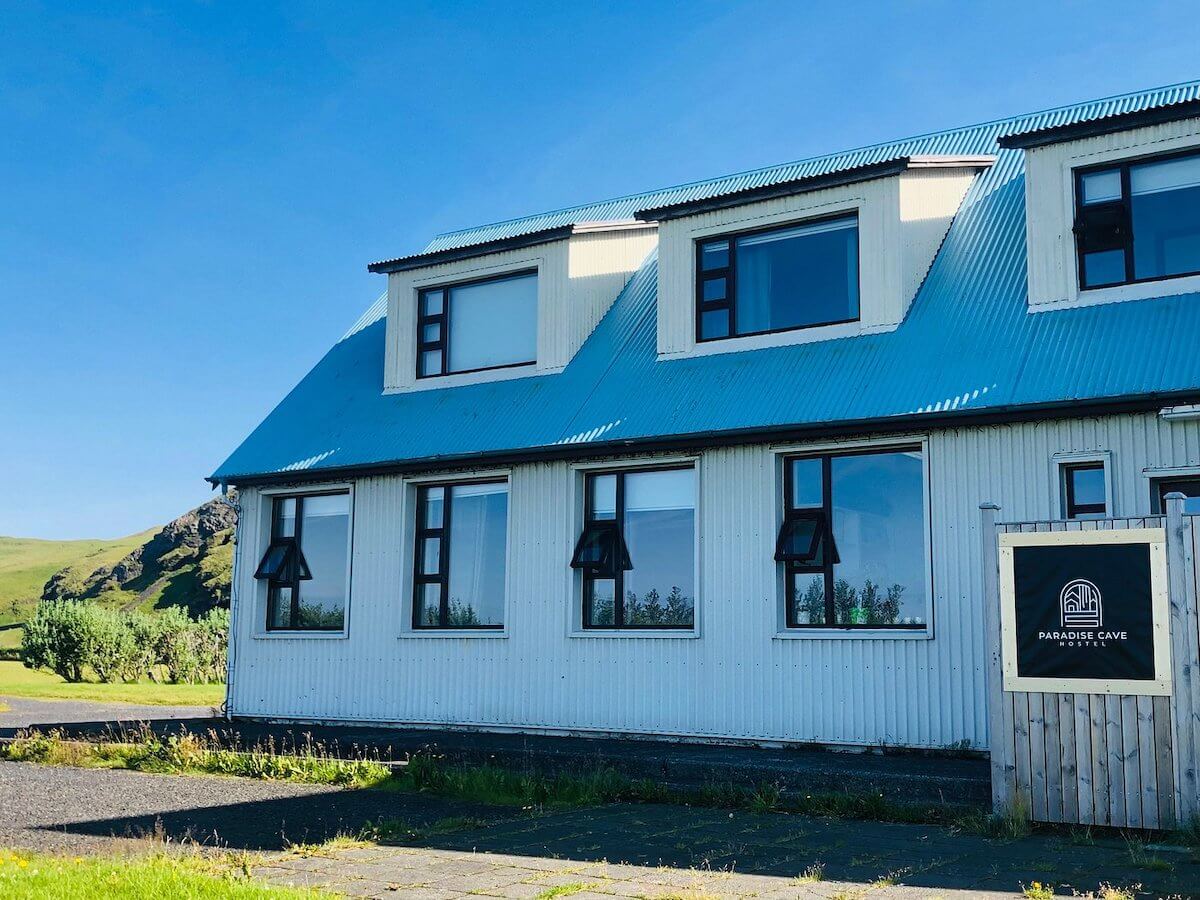 Paradise Cave Hostel in Iceland