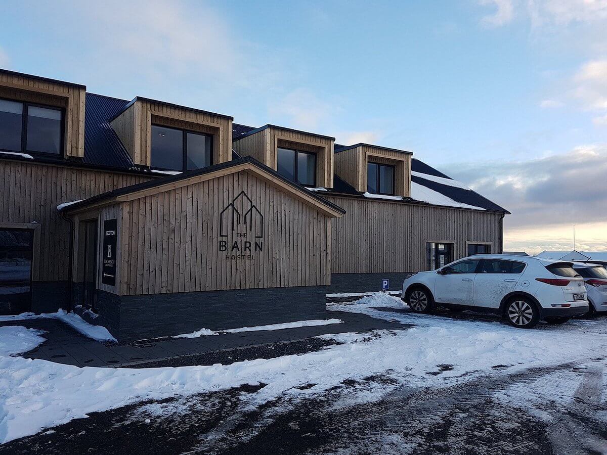 The Barn Hostel in Iceland