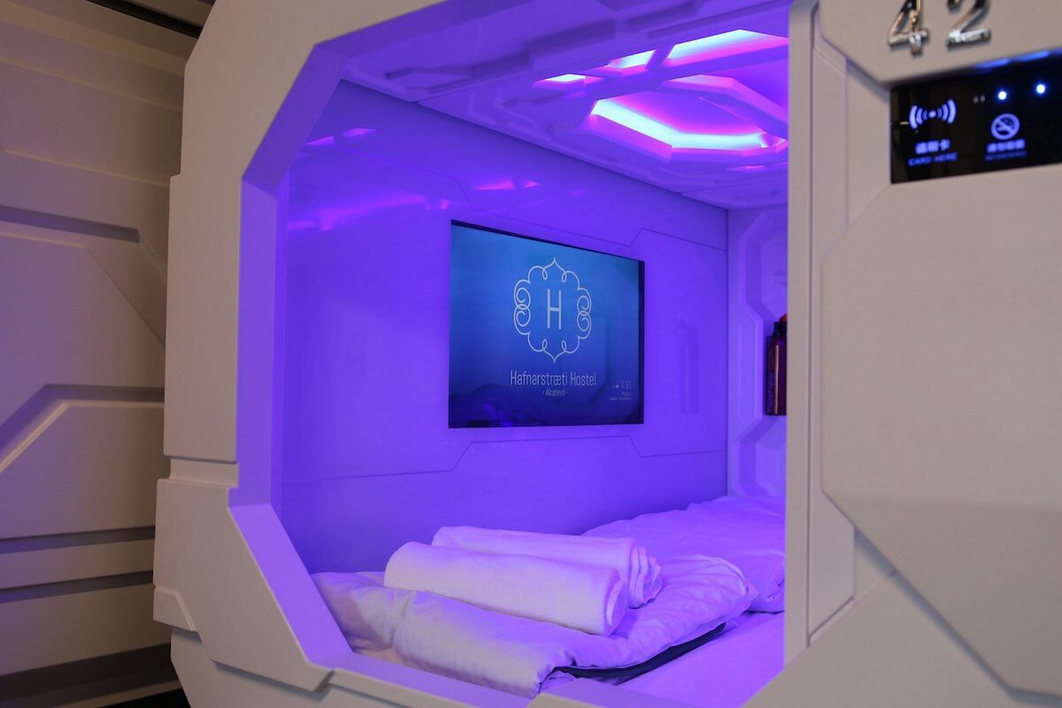 Hafnarstraeti Hostel in Iceland