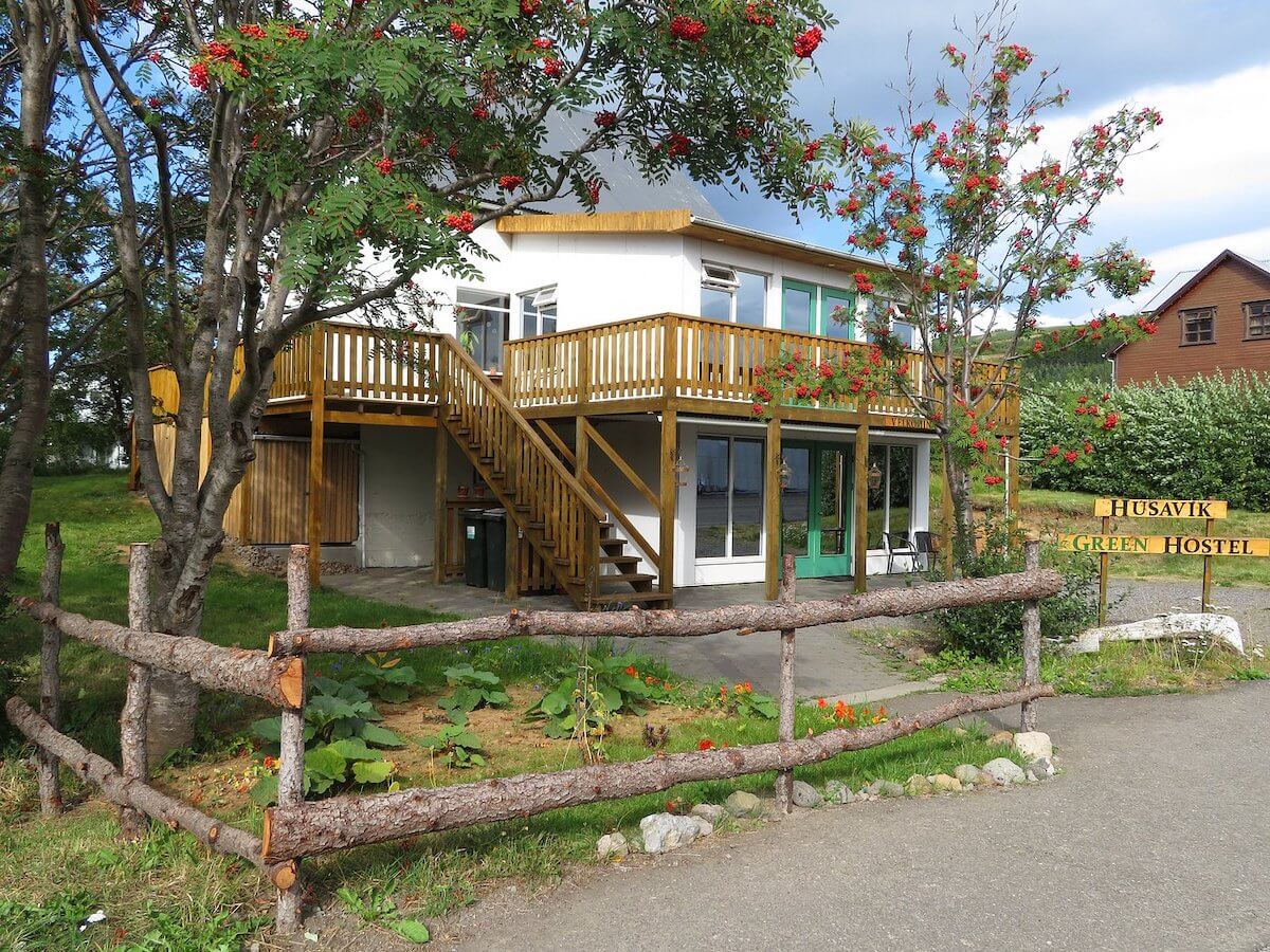 Husavik Green Hostel in Iceland