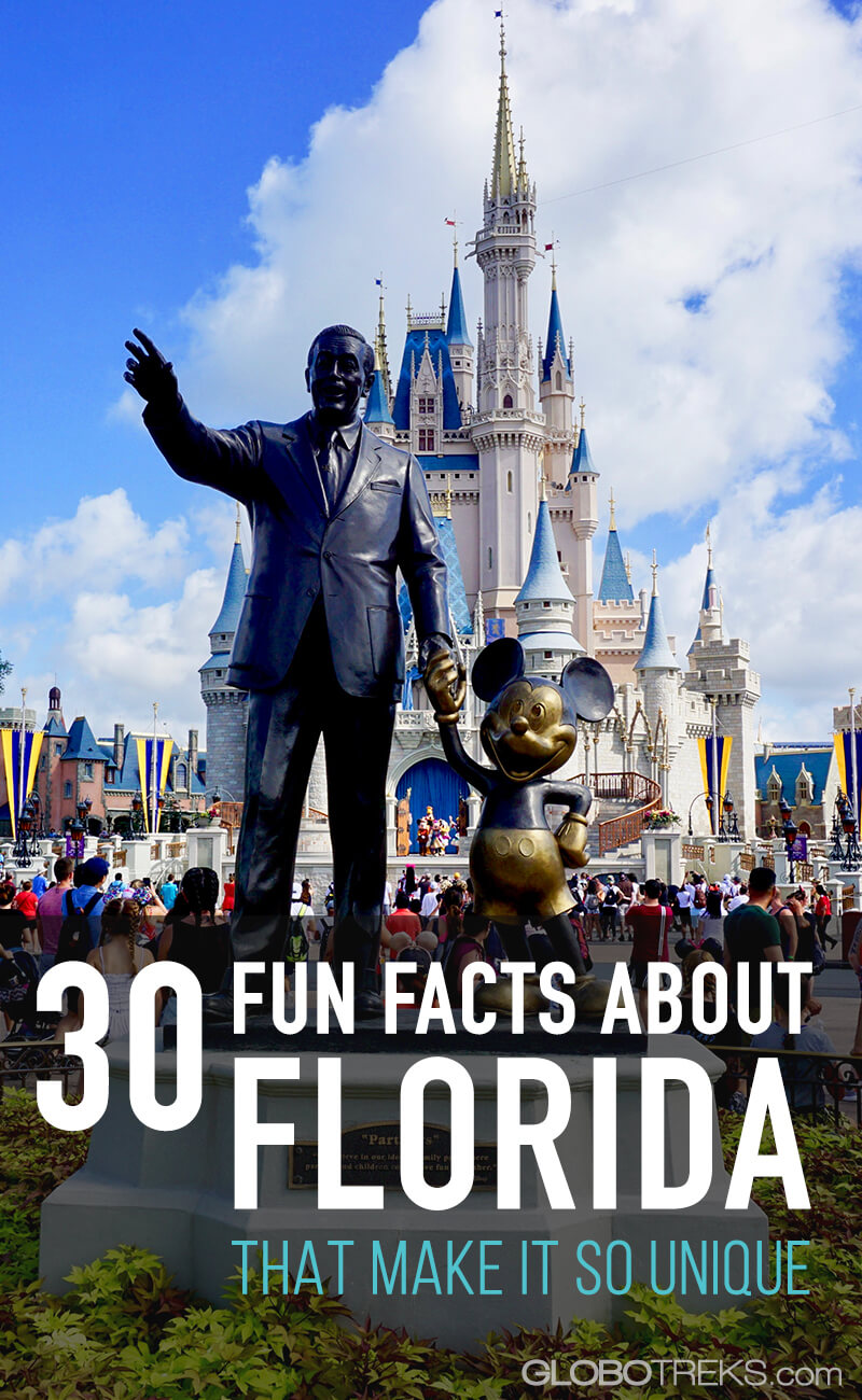 30 Fun & Interesting Facts About Florida That Make It So Unique