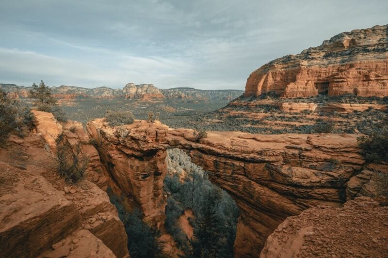 Devil's Bridge in Sedona