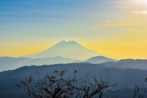 El Salvador Volcano Sunset