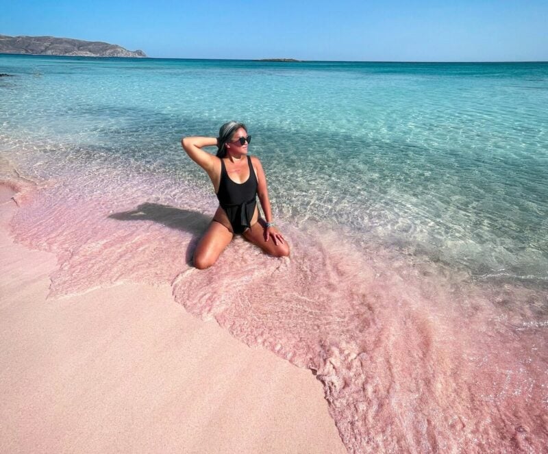 Elafonisi Beach in Greece