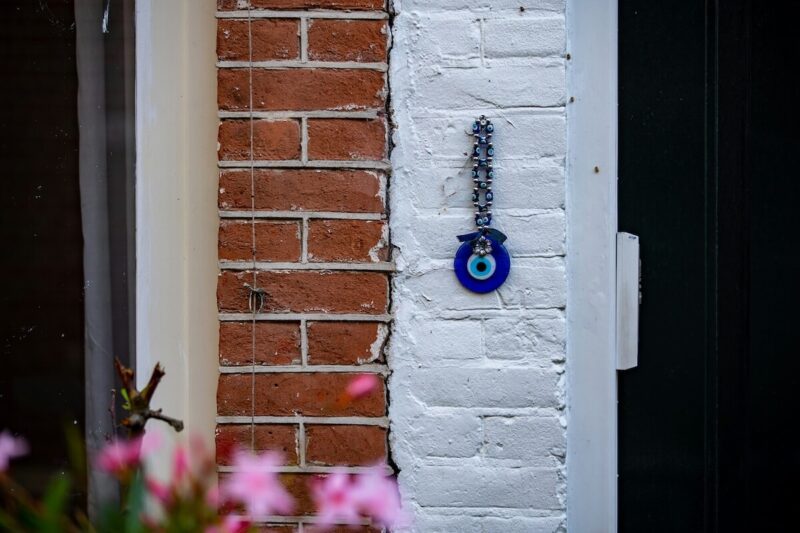 Evil Eye on a Wall