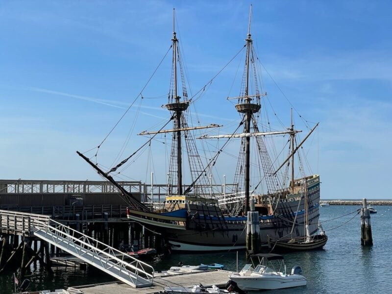 Mayflower II in Plymouth