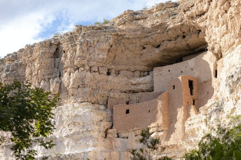 Montezuma Castle in Arizona