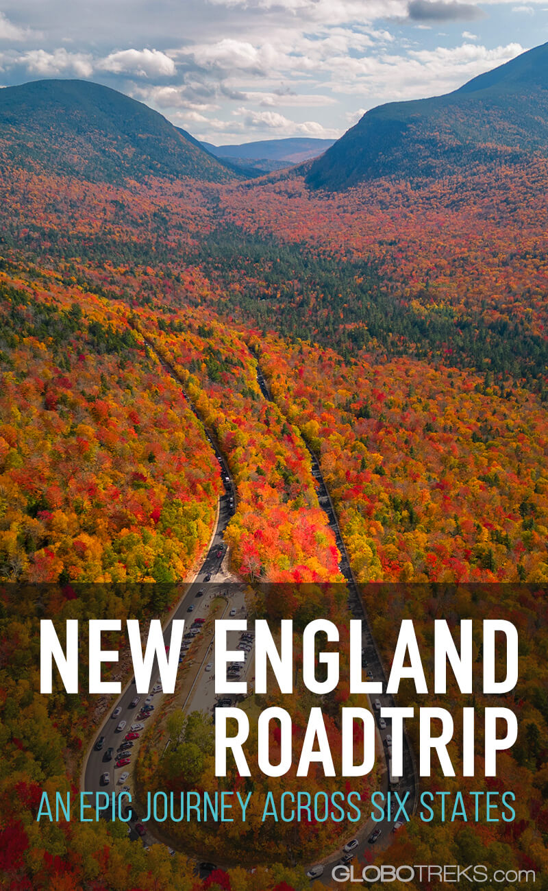 New England Roadtrip | A Journey Across 6 States