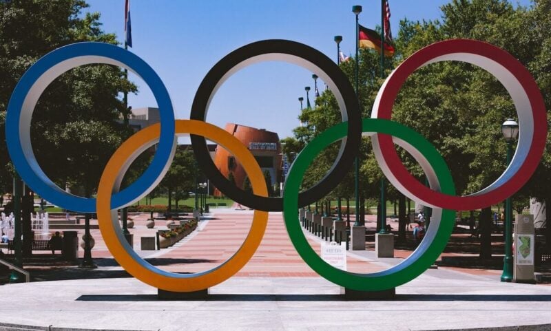 Olympic Sign