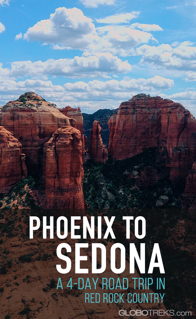 Phoenix To Sedona A 4Day Road Trip in Red Rock Country