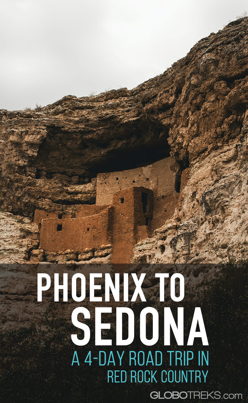 Phoenix to Sedona | A 4 Day Road Trip