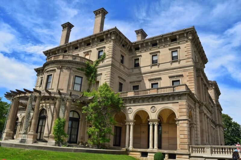 The Breakers Exterior in Newport
