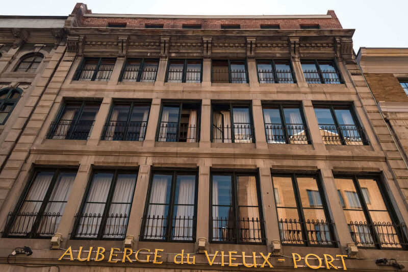 Auberge du Vieux-Port in Montreal