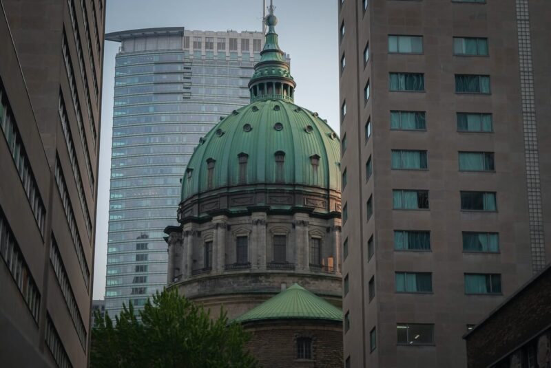 Cathedral Marie Reine Du Monde in Montreal