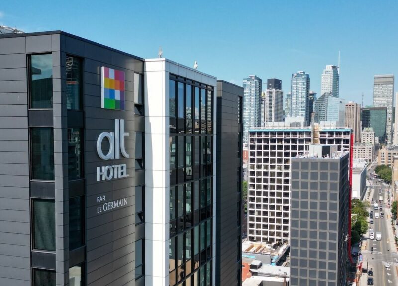 Hotel Alt Montreal, Canada