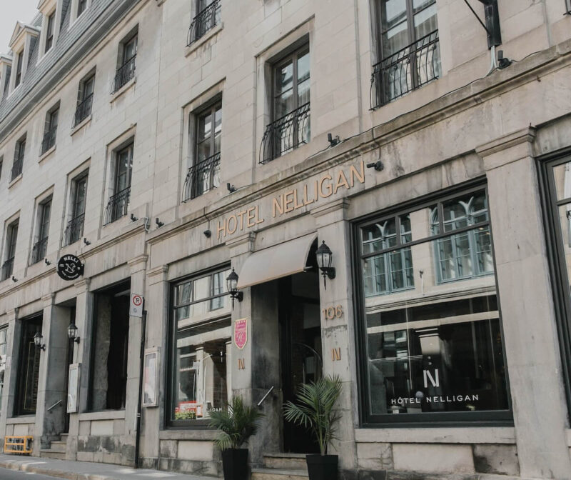 Hotel Nelligan in Montreal