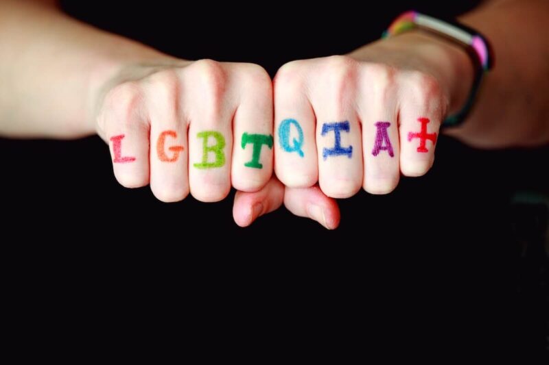 LGBTQ Hands