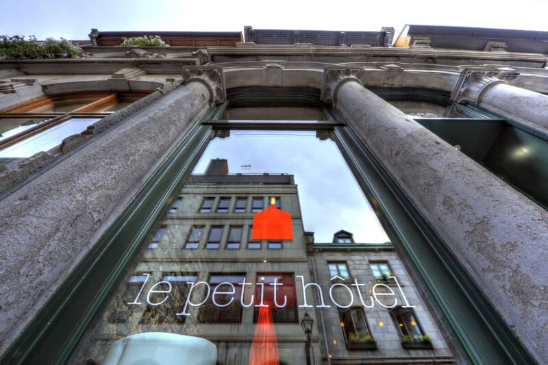 Le Petit Hotel in Montreal, Canada