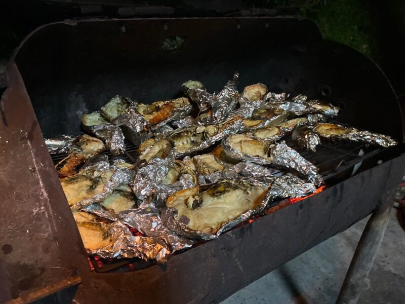 Lobster at Anegada, BVI