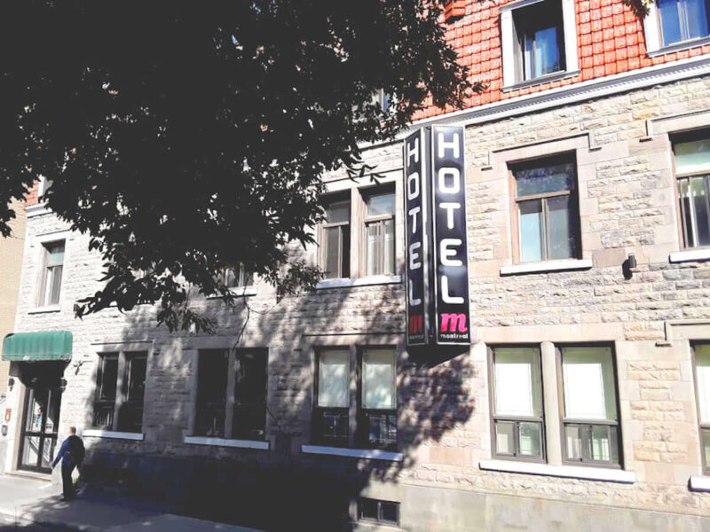 M Montreal Hostel