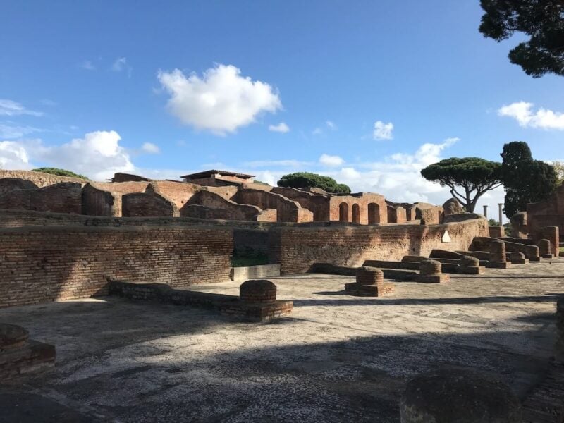 Ostia Antica, Italy
