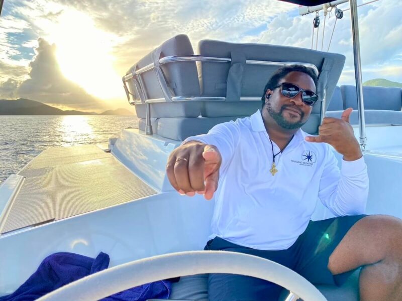 Our Navigare Yachting Skipper Shaka