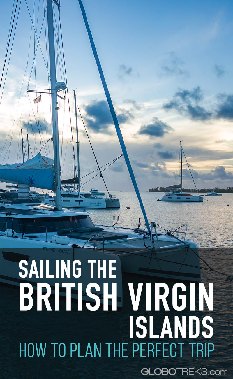 Sailing the BVI with a Chartered Catamaran