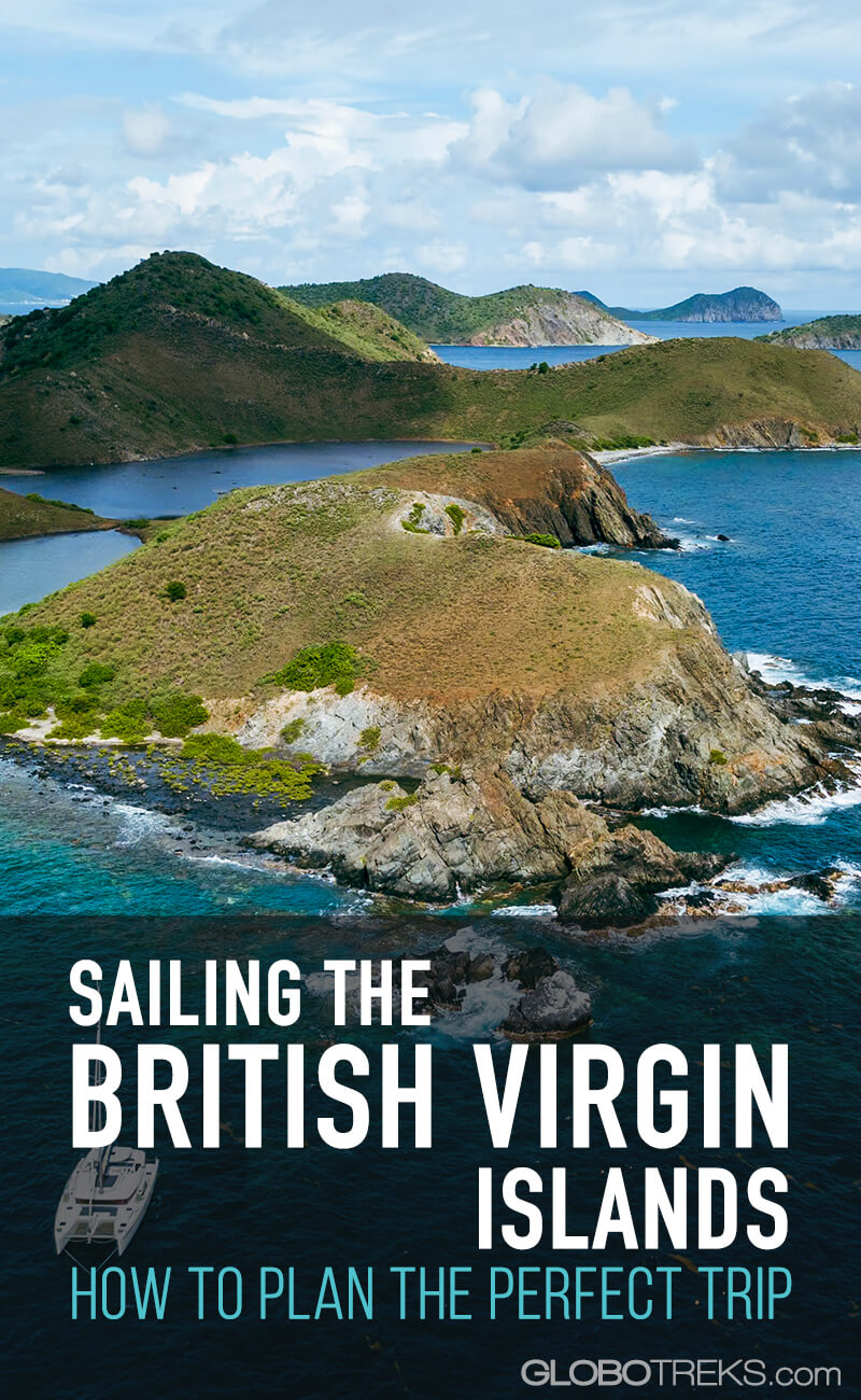 Sailing the British Virgin Islands with a Chartered Catamaran
