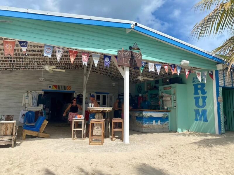 Soggy Dollar Bar at Jost Van Dyke