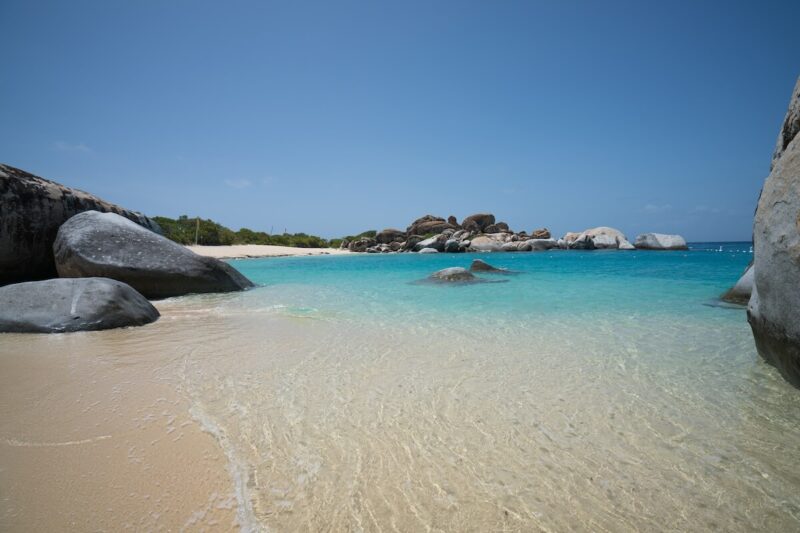 The Baths at Virgin Gorda, BVI
