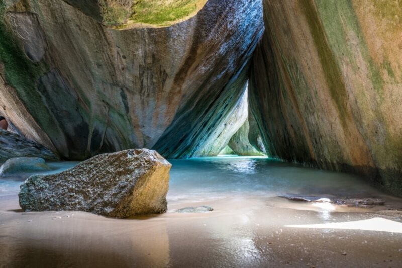 The Caves at The Baths, Virgin Gorda