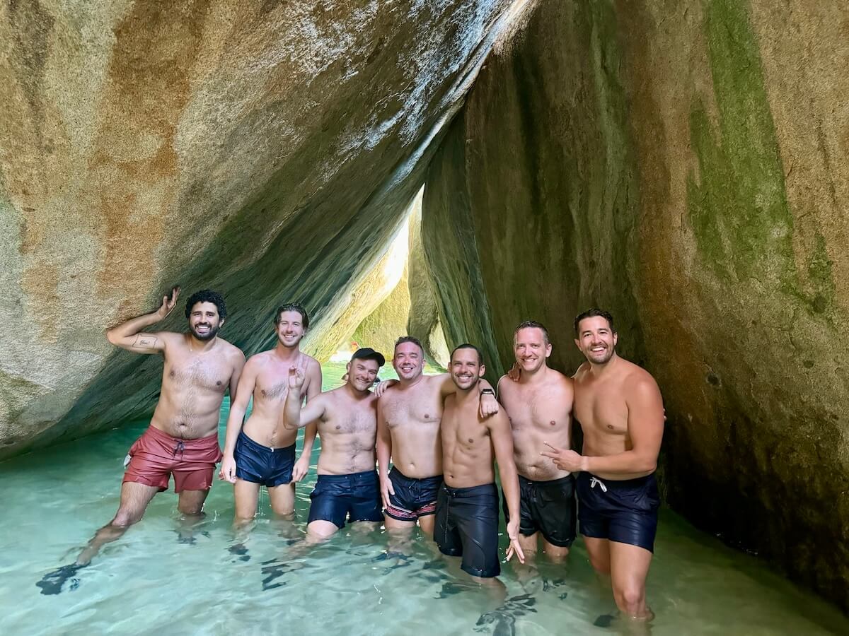 The Group at The Baths, Virgin Gorda