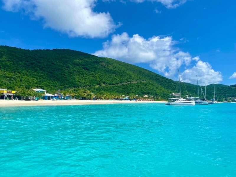 White Bay at Jost Van Dyke