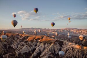 Cappadocia Sunrise Balloons, Turkey