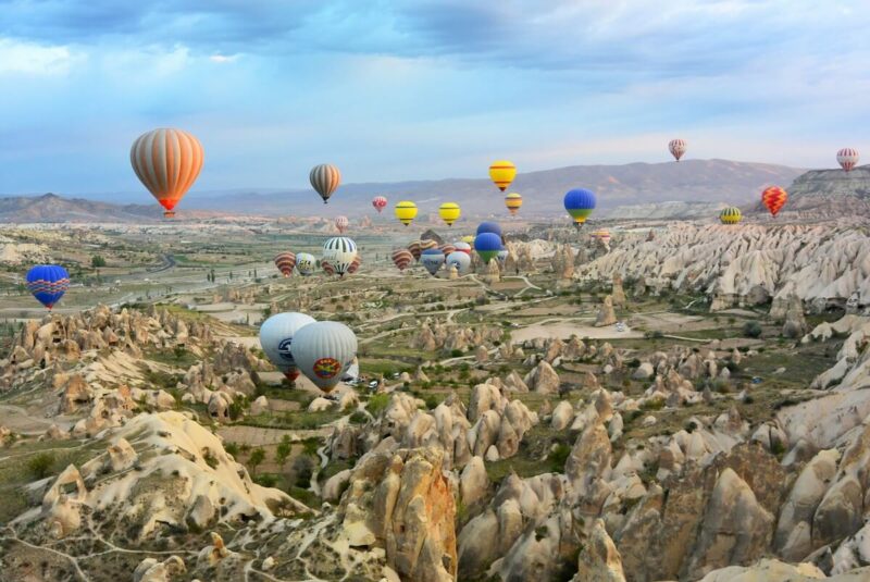 Cappadocia Balloons in Turkey