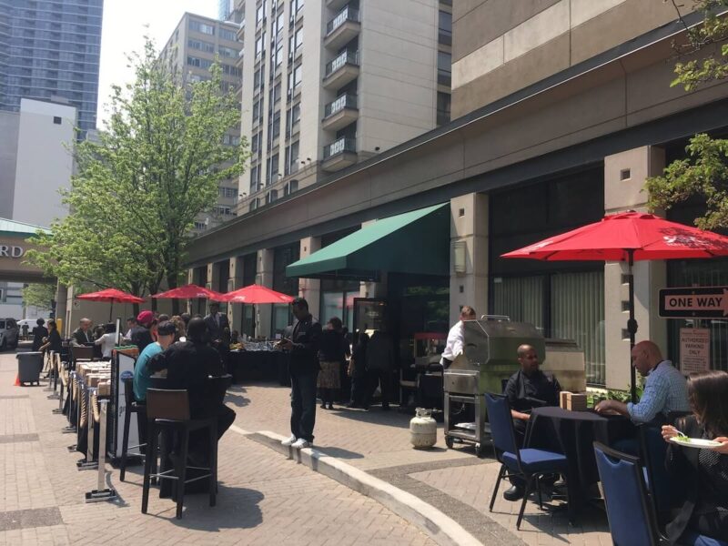 Courtyard Marriott in Toronto Downtown