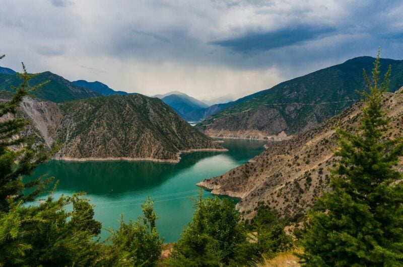 Deriner Dam in Turkey