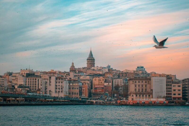 Istanbul Skyline, Turkey